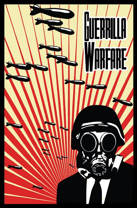 Guerrilla Warfare — Guerrilla Warfare Poster