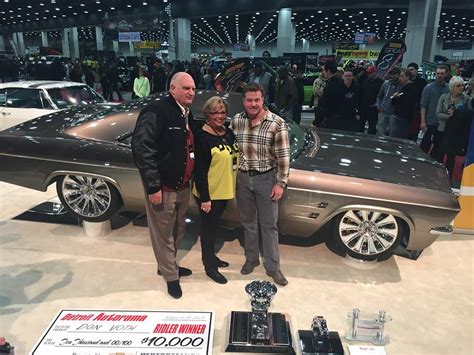 Ridler Award Winner Named at 2015 Detroit Autorama - OnAllCylinders