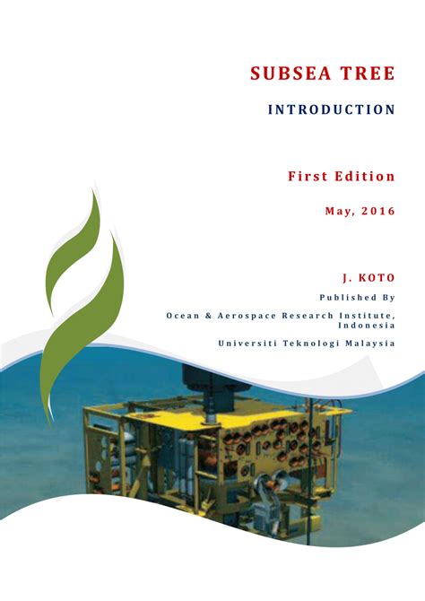 (PDF) Subsea Tree -Introduction-