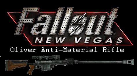 Fallout: New Vegas - Cut Content: Oliver Anti-Materiel Rifle - YouTube