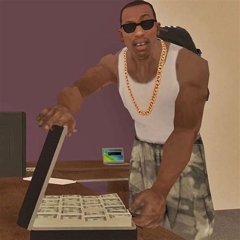 CJ Grand Theft Auto: San Andreas | Carl johnson, San andreas gta, San andreas