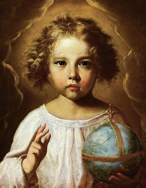 The Infant Jesus Painting by Old master - Pixels