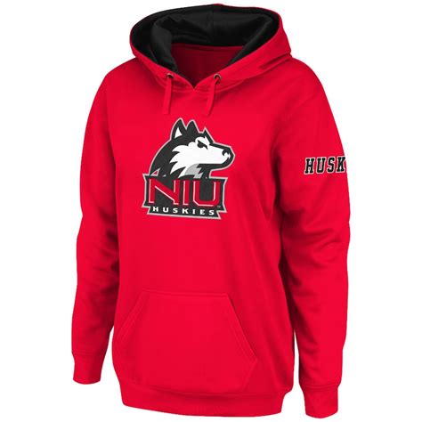 Northern Illinois Huskies Stadium Athletic Women's Big Logo Pullover ...