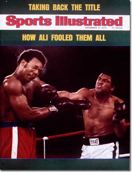 George Foreman vs. Muhammad Ali - BoxRec