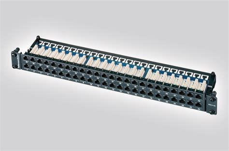 48 Port Patch Panel Visio Stencil - instructiondiamond