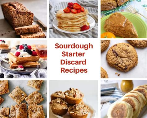 Sourdough Starter Discard Recipes - Hostess At Heart