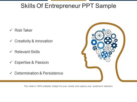 Skills Of Entrepreneur Ppt Sample | PowerPoint Templates Download | PPT ...