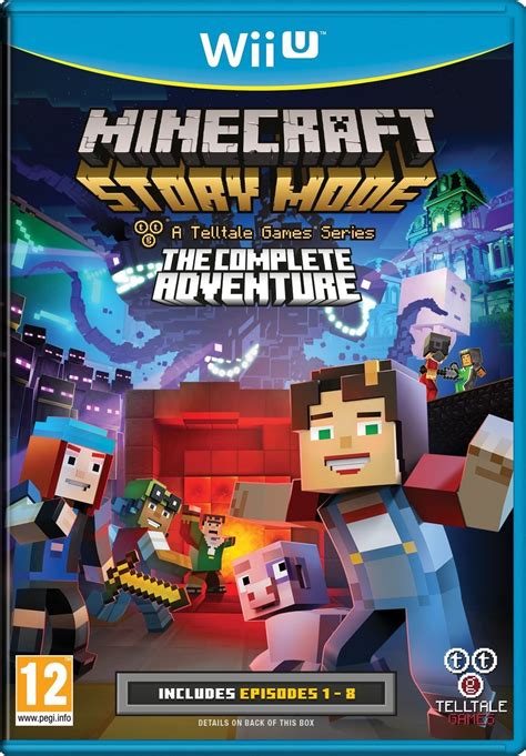 Köp Minecraft Story Mode Complete Adventure (Nintendo Wii U)