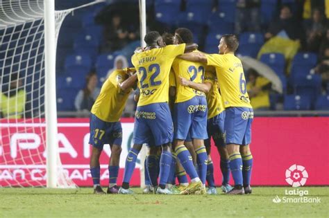 La UD Las Palmas se coloca líder | LaLiga