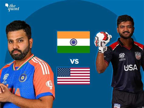 T20 World Cup 2024: India vs USA T20 Match Date, Time, Venue & Live ...