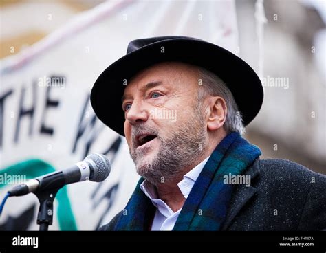 London UK 28 November 2015 - George Galloway, former Respect Party MP ...