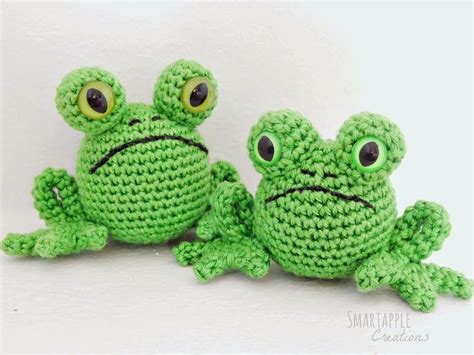 Smartapple Creations - amigurumi and crochet: Free pattern - Fred the Frog