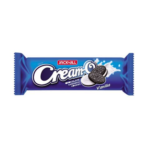 Jack ‘n Jill Cream-O Sw Cookies Vanilla 132Gm – 810 Freshmart