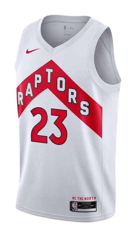 Toronto Raptors 2022-23 Jerseys