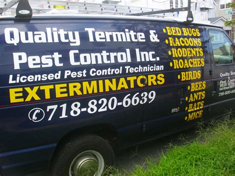 Quality Termite & Pest Control | New York City