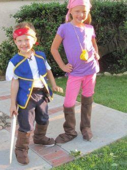 Jake and the Neverland Pirates Costume featuring Jake and Izzy from the popular Disney Jr. show ...