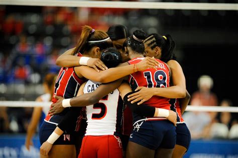 United States, Dominican Republic to play in NORCECA title match | Volleyball Techniques For ...