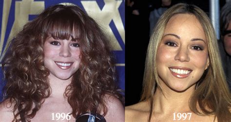 Mariah Carey Plastic Surgery Before And After Photos