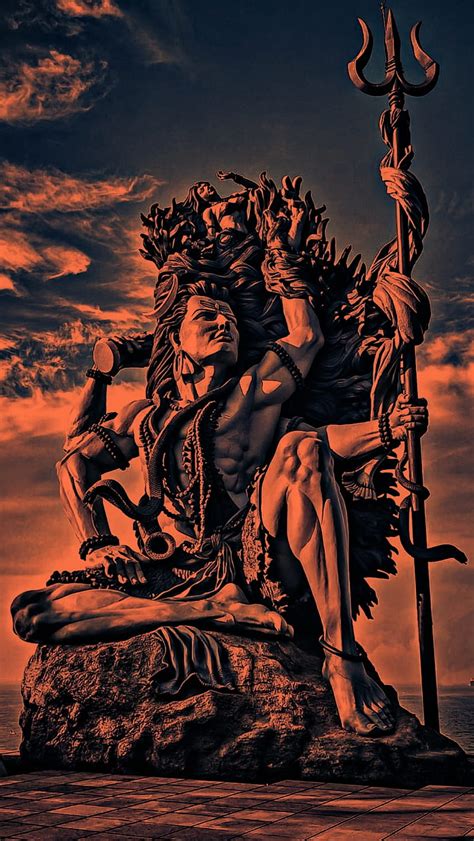 Siva, hind, hindu god, shiva, spiritual, HD phone wallpaper | Peakpx