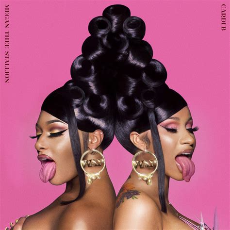 Cardi B Feat. Megan Thee Stallion - WAP (2020, 256 kbps, File) | Discogs | Cardi b, Female ...