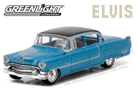 Elvis Presley / 1955 Cadillac Fleetwood Series 60 "Blue Cadillac" – Modelmatic