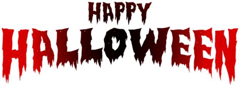 Happy Halloween Text Png 2