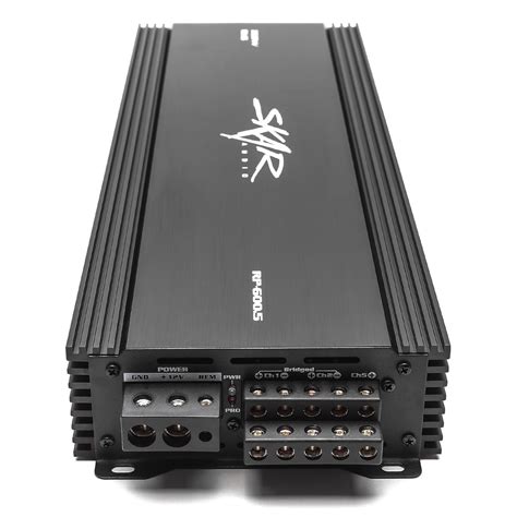 Skar Audio - RP-600.5 | 700 Watt 5-Channel Car Amplifier