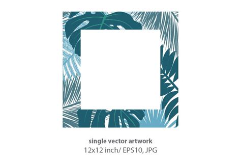 Palm branches - VECTOR ARTWORK (679719)