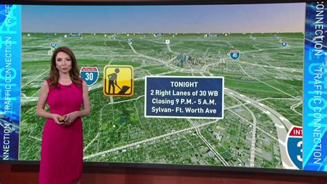 DFW Traffic Forecast Sept. 25 – NBC 5 Dallas-Fort Worth