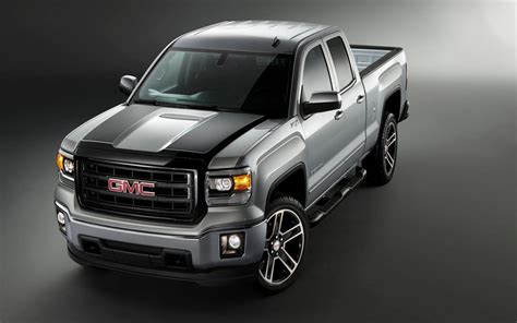 GMC Sierra Carbon Editions offer a custom look