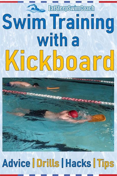 Swim Training with a Kickboard - EatSleepSwimCoach | Swim training, Swimming workout, Swimming ...