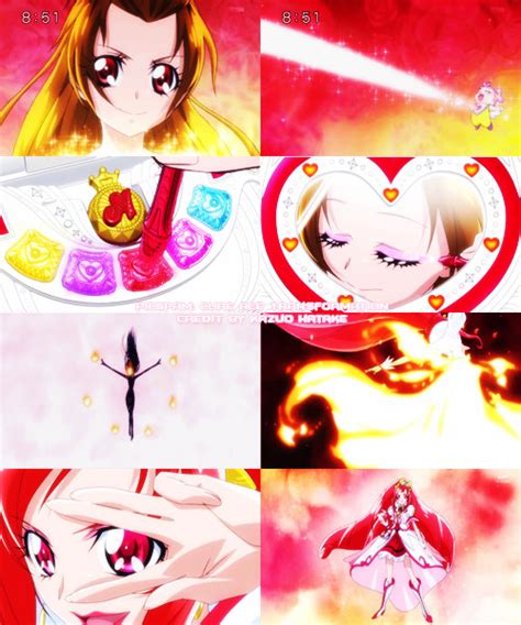 [Picspam #16] Cure Ace Transformation by KazuoHatake278 on DeviantArt