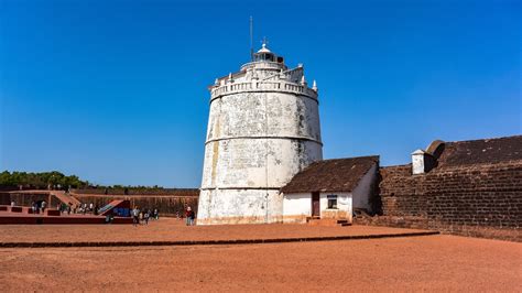 10 These Forts In Goa That Are Remnants Of A Historical Past