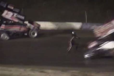 Tony Stewart Sprint Car Crash Kills Driver Kevin Ward Jr