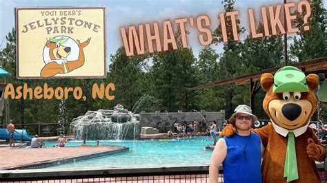 Full Tour of Yogi Bear's Jellystone Park Campground in Asheboro, NC | 2023 - YouTube