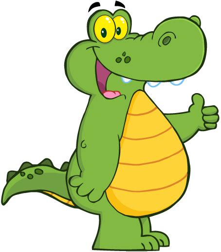 Crocodile Cartoon Mascot Character on Behance