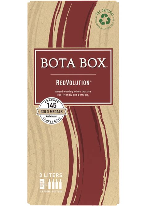 Bota Box RedVolution | Total Wine & More