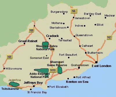 Game Reserves & Game Lodges in Eastern Cape South Africa | Game reserve ...