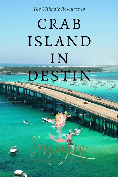 Crab Island in Destin, FL: The Ultimate Resource