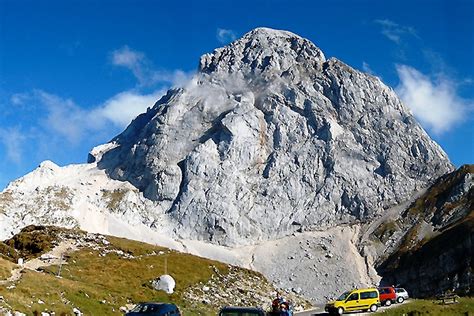 Mangart Mountain | Think Slovenia