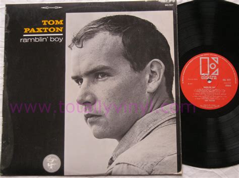 Totally Vinyl Records || Paxton, Tom - Ramblin' Boy LP Vinyl