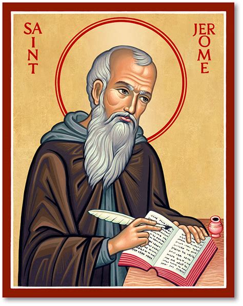 Men Saint Icons: St. Jerome Icon | Monastery Icons