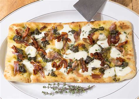 Italian Flatbread Appetizer or Light Lunch – Art of Natural Living