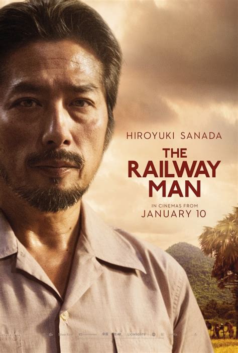 The Railway Man Movie Poster (#5 of 9) - IMP Awards