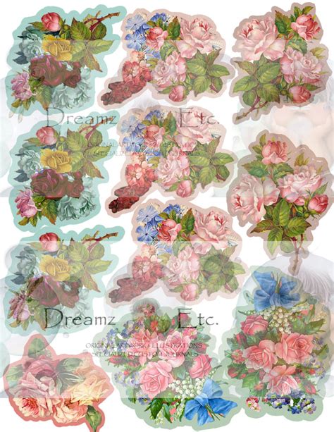 Victorian Splendor Card Kit - Digital Kit – Dreamz Etc