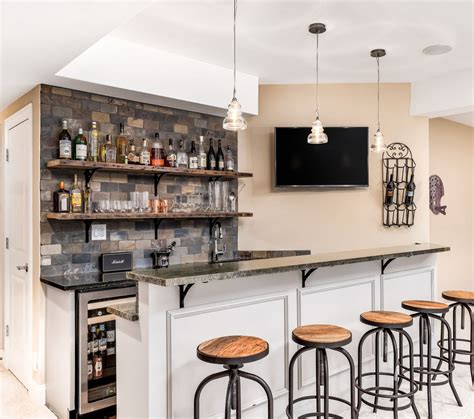 10 Ideas for Creating a Home Bar – Urban Ambiance