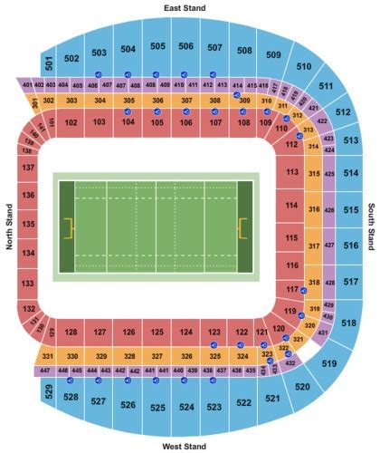 Aviva Stadium Tickets and Aviva Stadium Seating Charts - 2024 Aviva ...