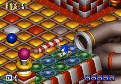 Sonic 3D Blast - Sega Saturn - Nerd Bacon Reviews