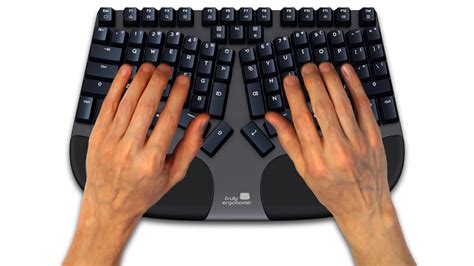 Ergonomic Mechanical Keyboard | Truly Ergonomic