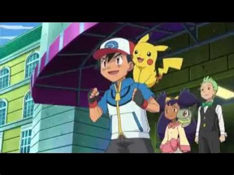 Pokemon season 15 episode 1 - YouTube